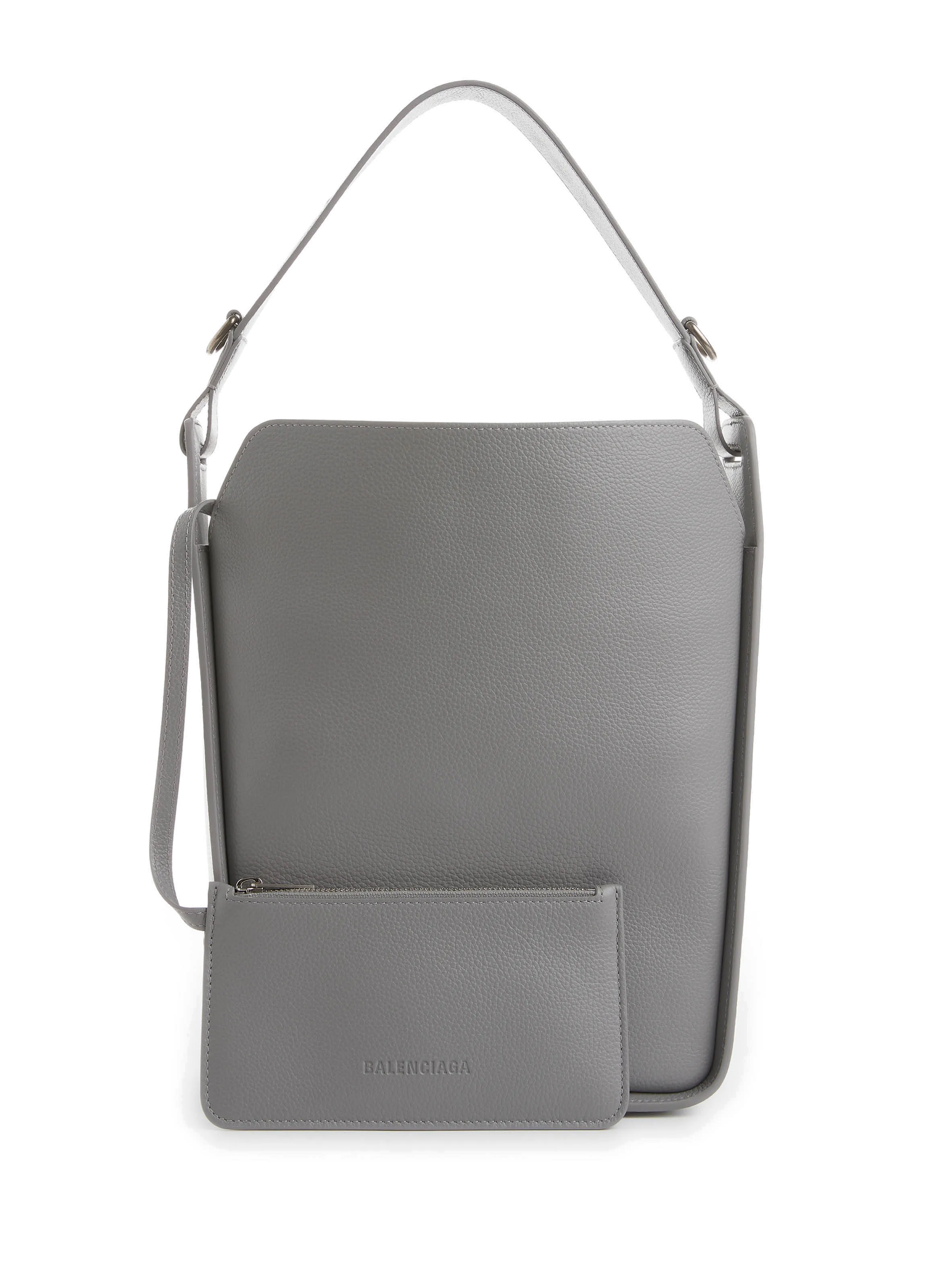 BALENCIAGA  Tool 2.0 North-South tote bag - Grey