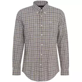 Barbour Durand Regular Fit Shirt - Dark Tan