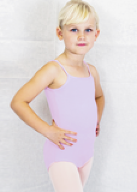 Basic Moves Child Spag. Strap Youth Lined Leotard - 5421GL