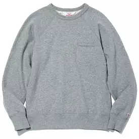 BATTENWEAR Reach Up Sweatshirt Heather Grey