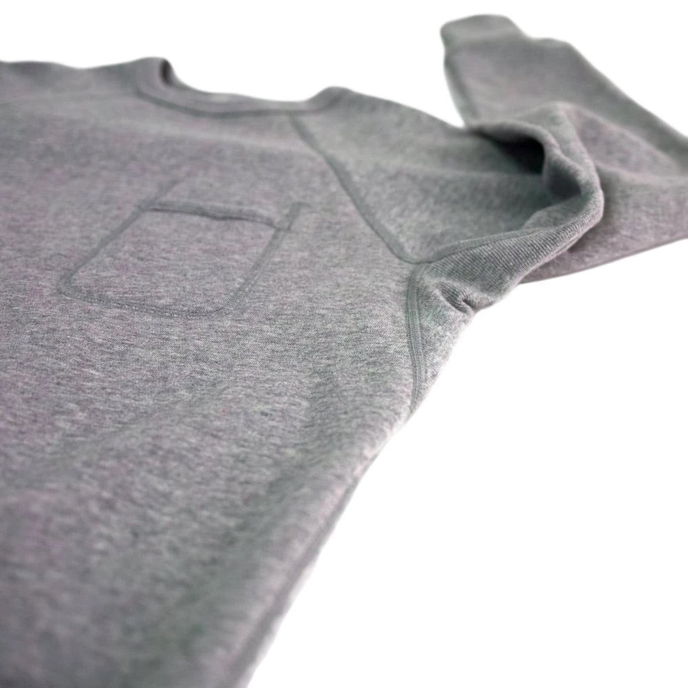 BATTENWEAR Reach Up Sweatshirt Heather Grey