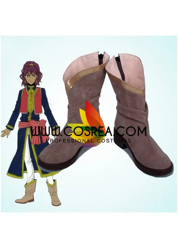 Black Butler Kuroshitusji Prince Soma Asman Kadar Cosplay Shoes