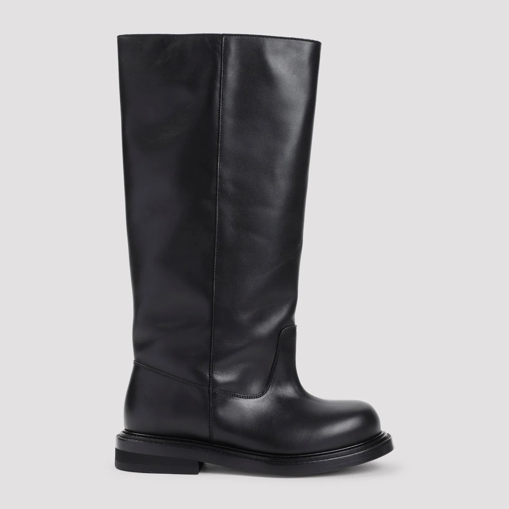 Black Leather Boots