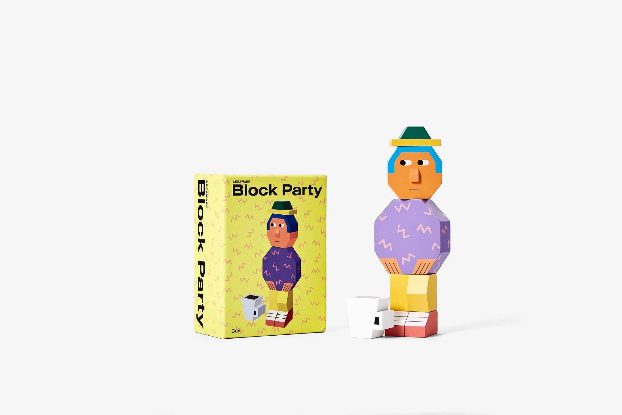 Block Party Guy by Andy Rementer