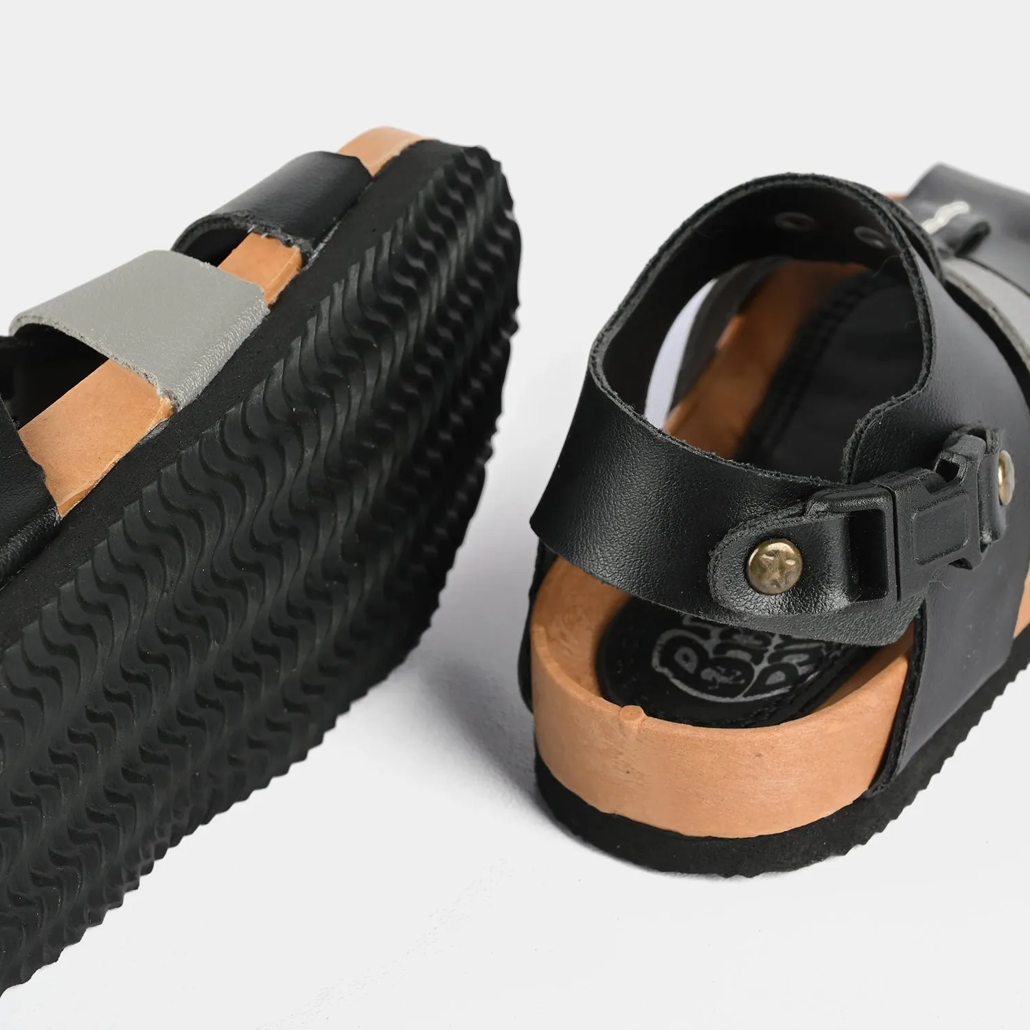 Boys Sandal EF-02-BLACK