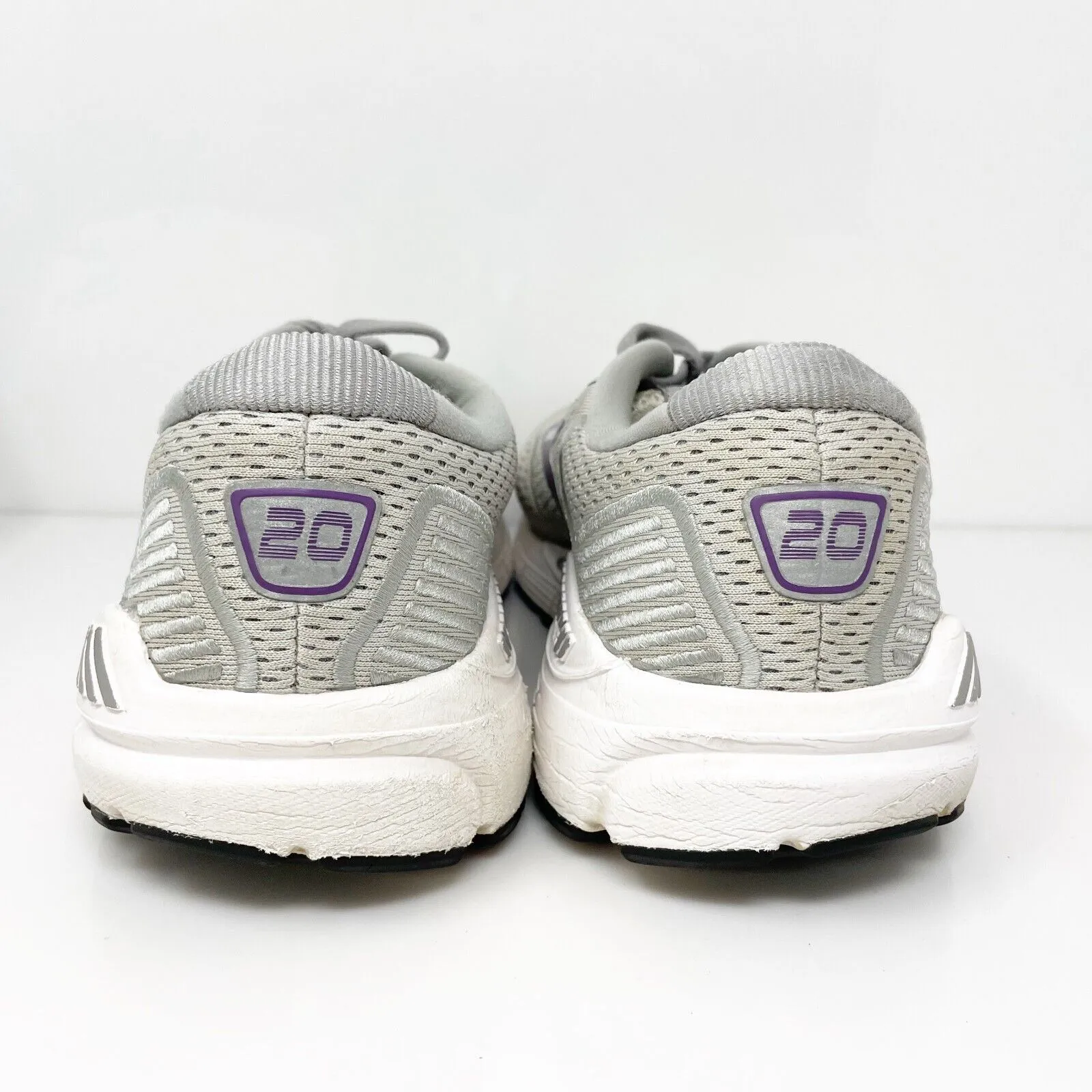 Brooks Womens Ariel 20 1203151B009 Gray Running Shoes Sneakers Size 10 B