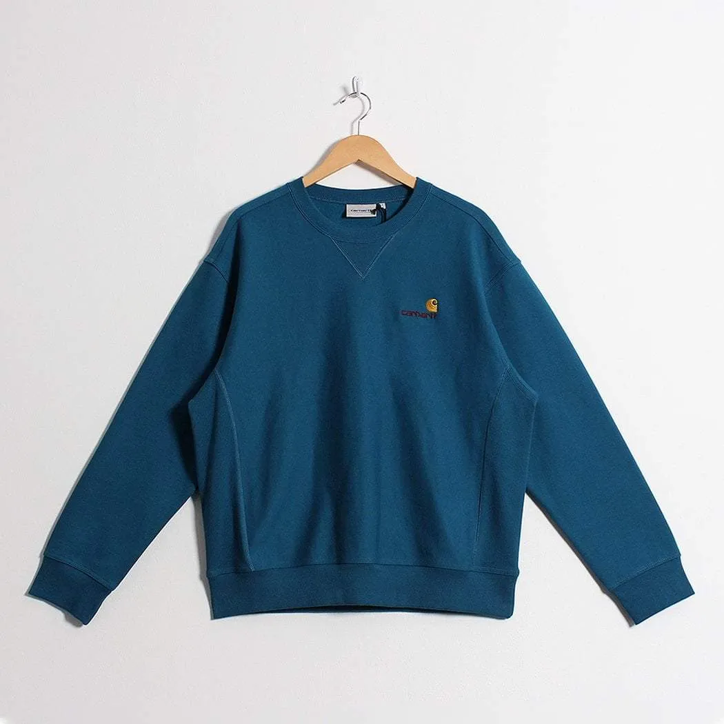 Carhartt WIP American Script Crewneck Sweatshirt