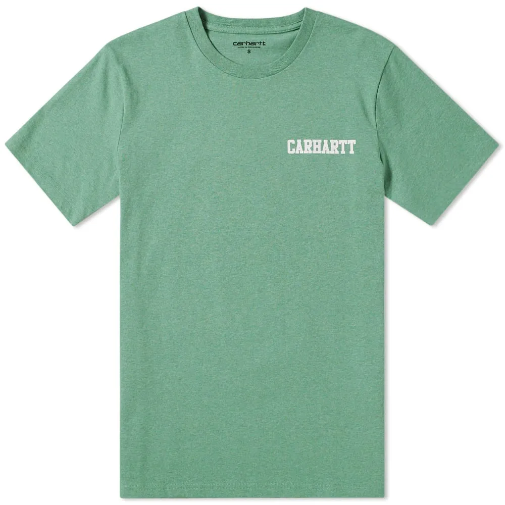 Carhartt WIP College Script TeeCatnip Heather