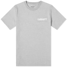 Carhartt WIP College Script TeeGrey Heather