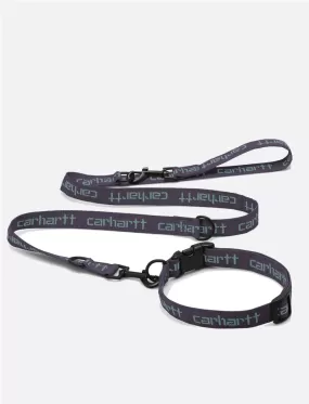 Carhartt WIP Script Dog Leash & Collar Artichoke / Misty Sage