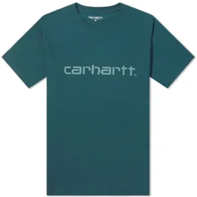 Carhartt WIP Script T-ShirtFrasier & Eucalyptus