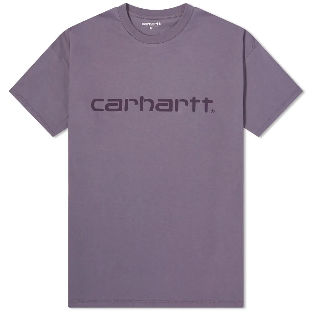 Carhartt WIP Script T-ShirtProvence & Dark Iris