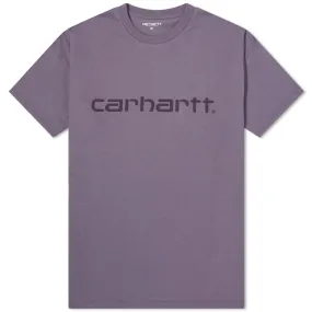 Carhartt WIP Script T-ShirtProvence & Dark Iris