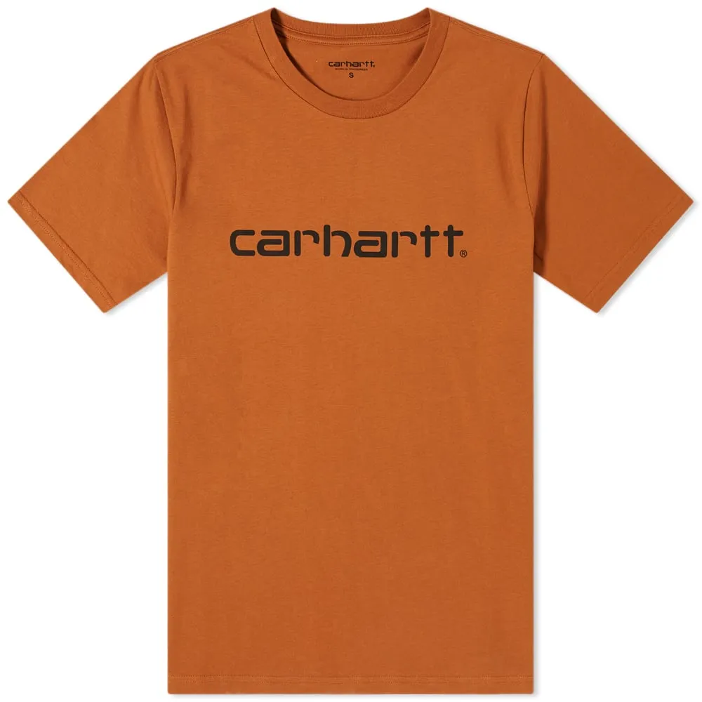 Carhartt WIP Script T-ShirtRum & Black