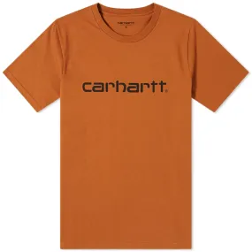 Carhartt WIP Script T-ShirtRum & Black