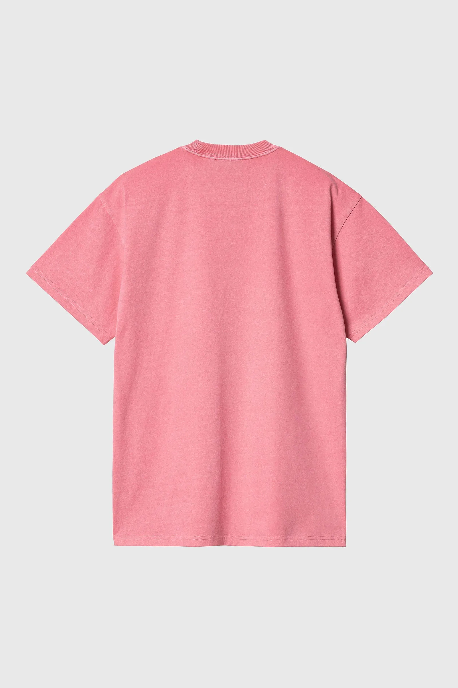 Carhartt Wip S/s Duster Script T-shirt Rosa Fluo Uomo