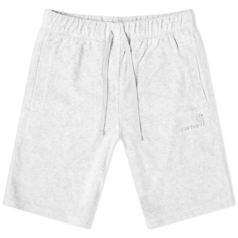 Carhartt WIP United Script ShortsAsh Heather