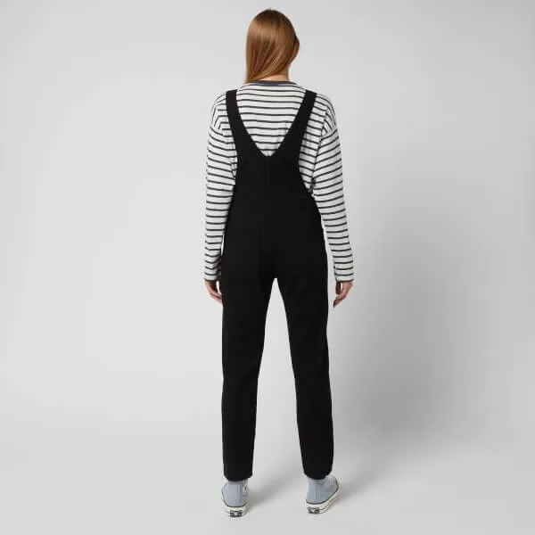 Carhartt WIP Women's Bib Overall - Black