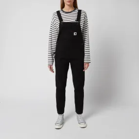 Carhartt WIP Women's Bib Overall - Black