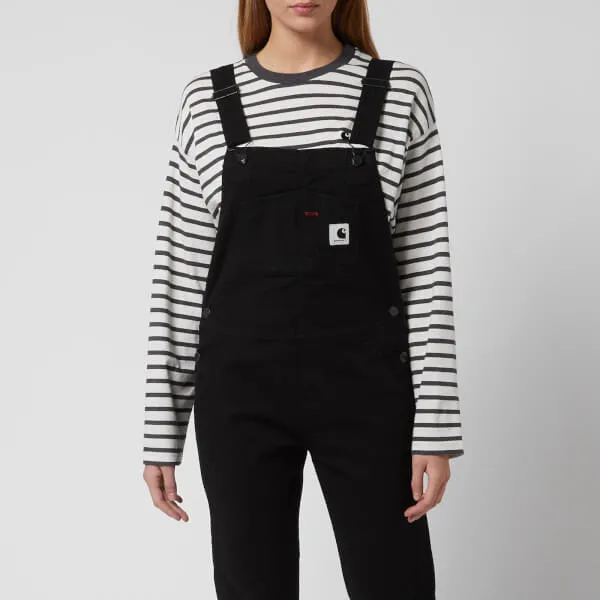 Carhartt WIP Women's Bib Overall - Black