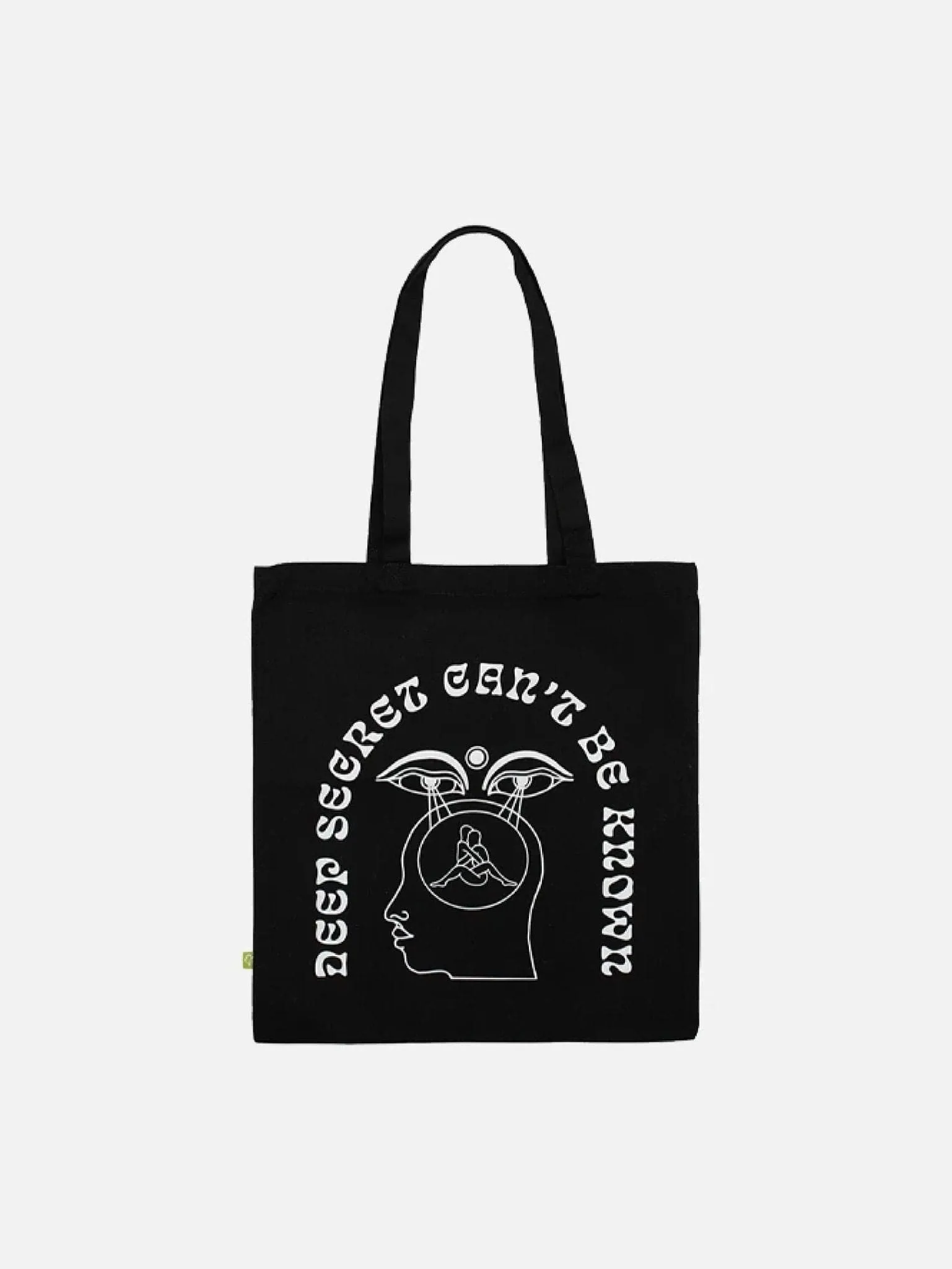 CARNE BOLLENTE Deep Secret Revenge Siyah Tote Bag