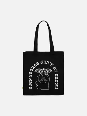 CARNE BOLLENTE Deep Secret Revenge Siyah Tote Bag