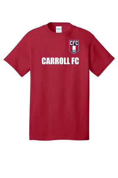 Carroll FC - Men's Core Cotton Short Sleeve Tee