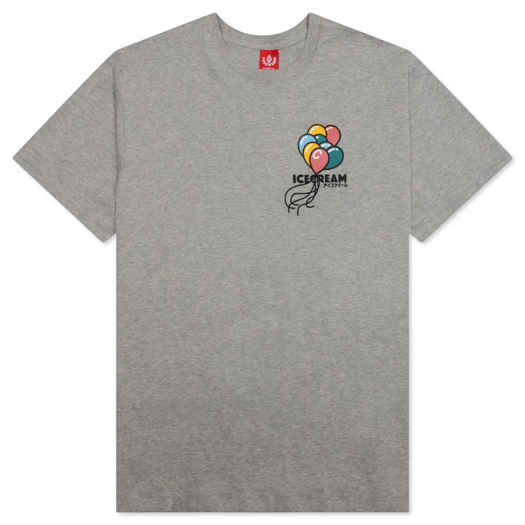 Celebration S/S Tee - Heather Grey