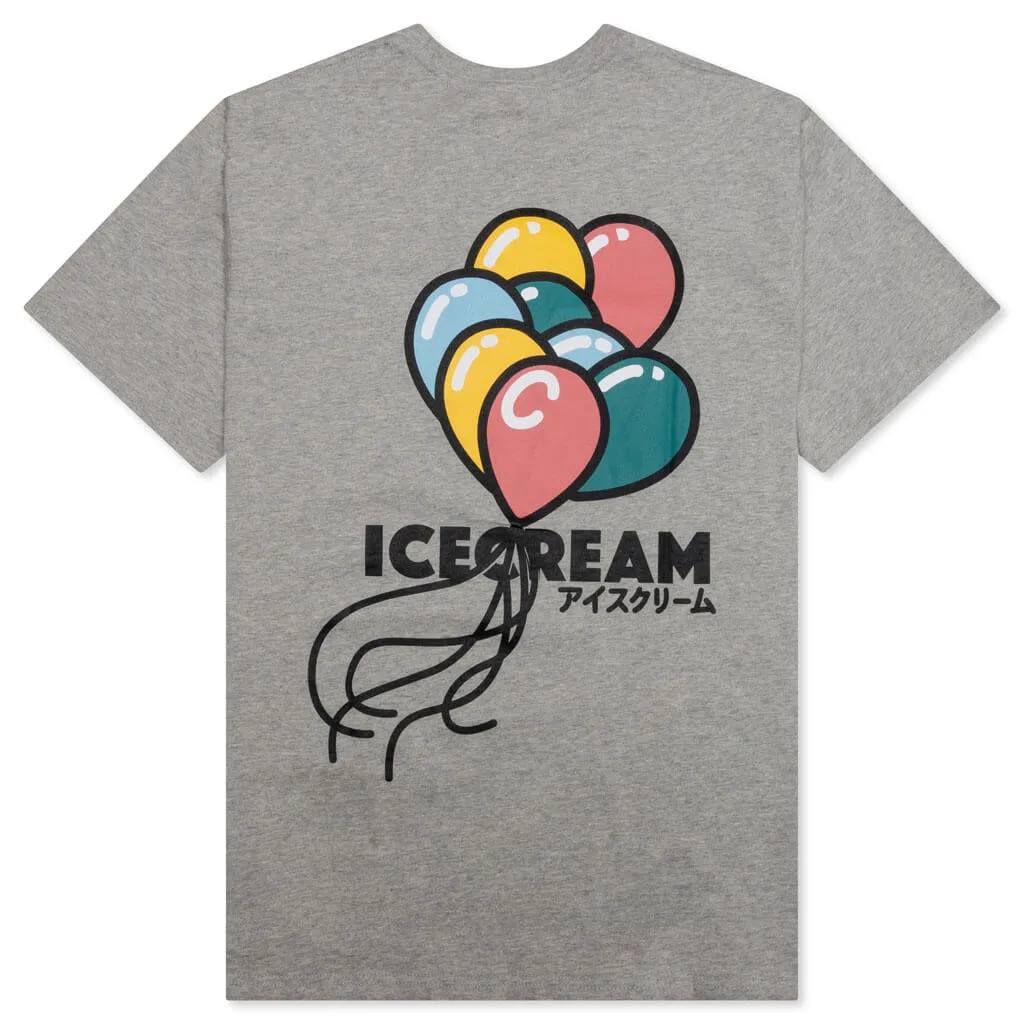 Celebration S/S Tee - Heather Grey