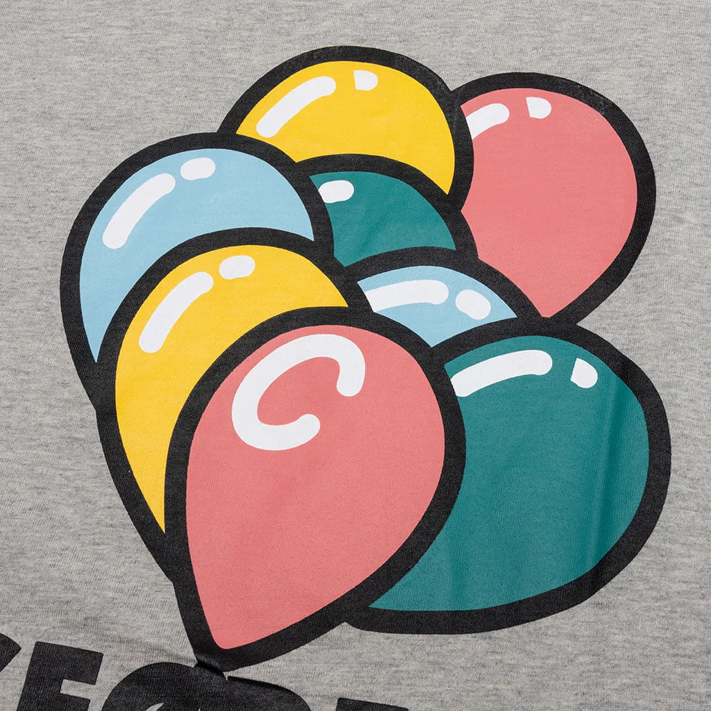 Celebration S/S Tee - Heather Grey