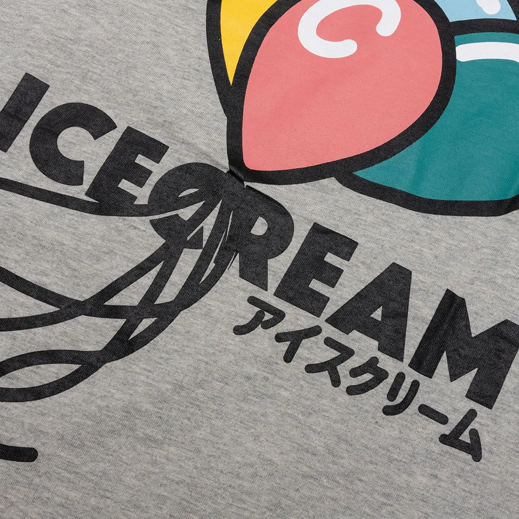 Celebration S/S Tee - Heather Grey