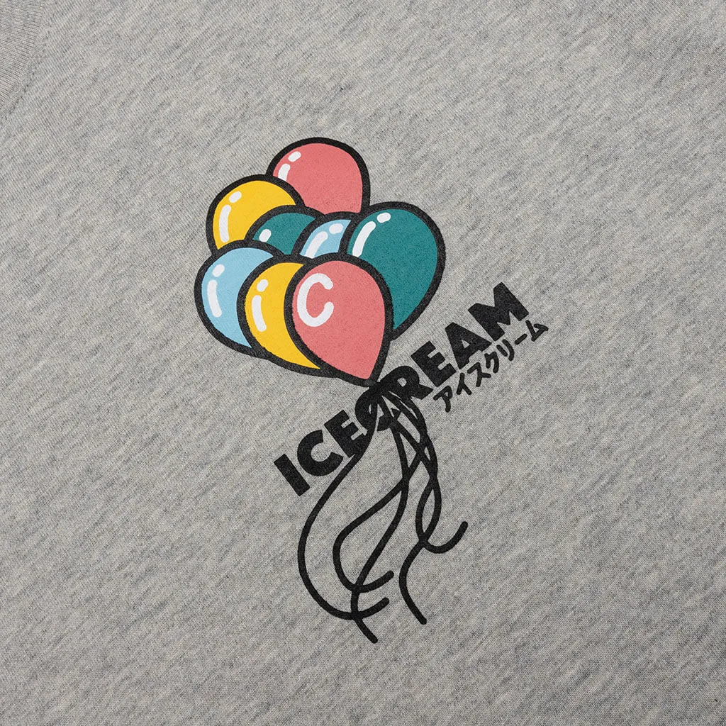 Celebration S/S Tee - Heather Grey