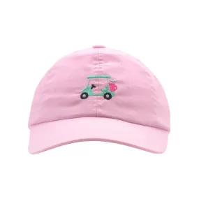 Classic Ball Cap - Pink Chambray Golf Cart