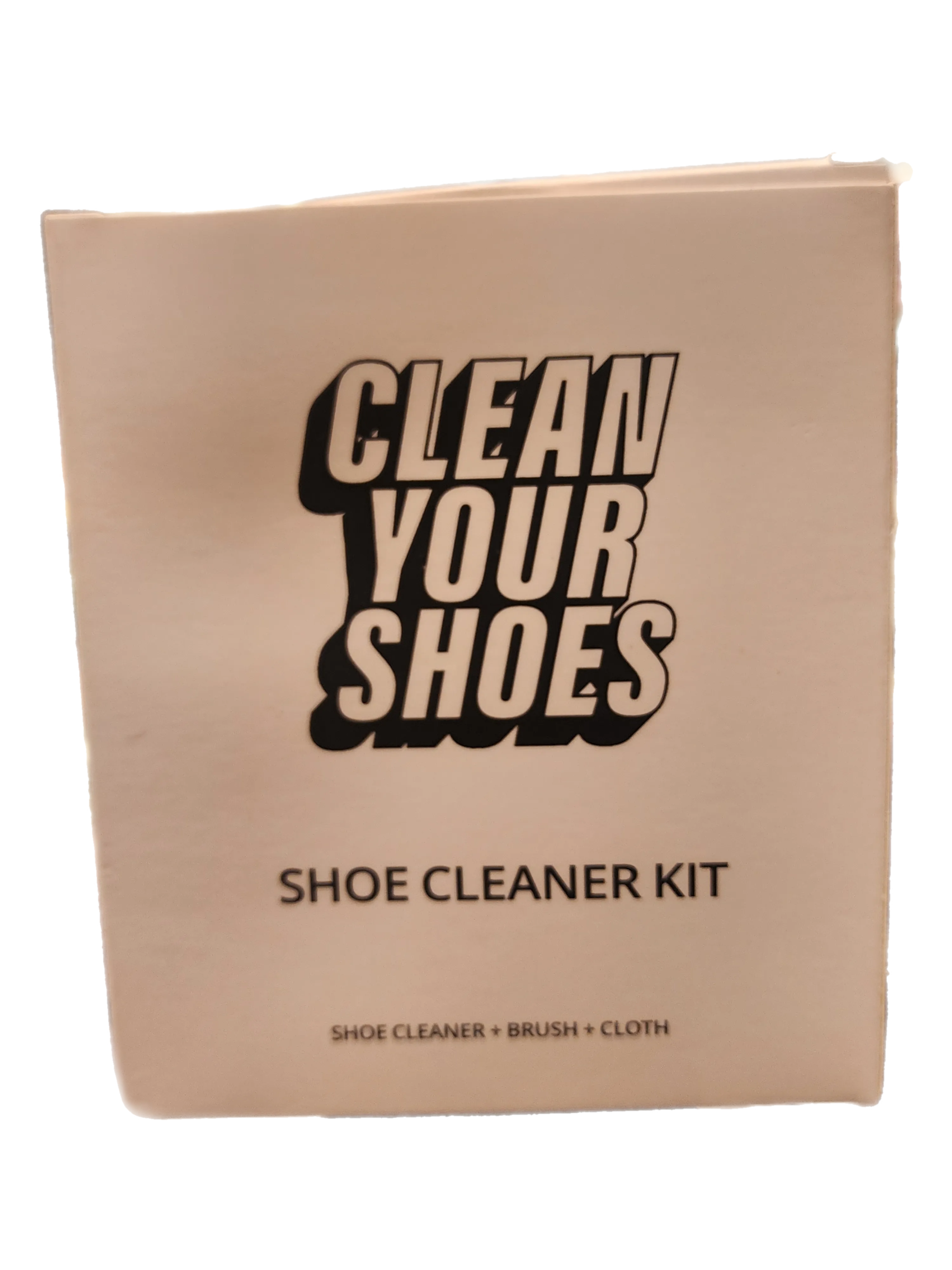 Clean Your Shoes - Sneaker Kit-