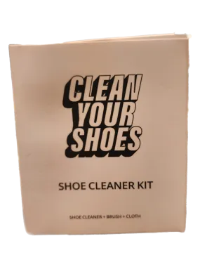 Clean Your Shoes - Sneaker Kit-