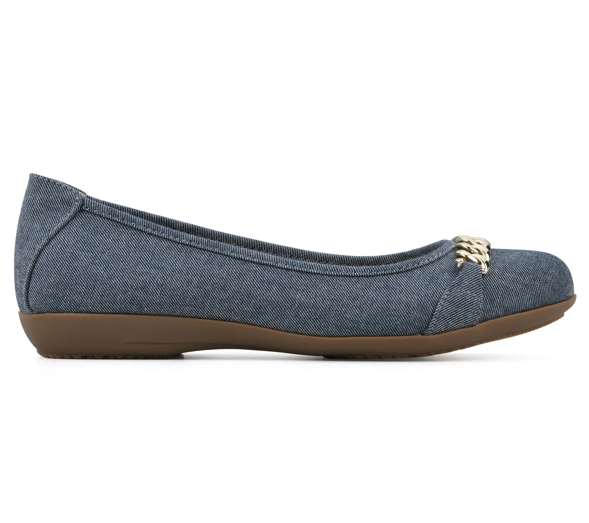 Cliffs by White Mountain Ballet Flats - Charmed