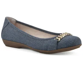 Cliffs by White Mountain Ballet Flats - Charmed