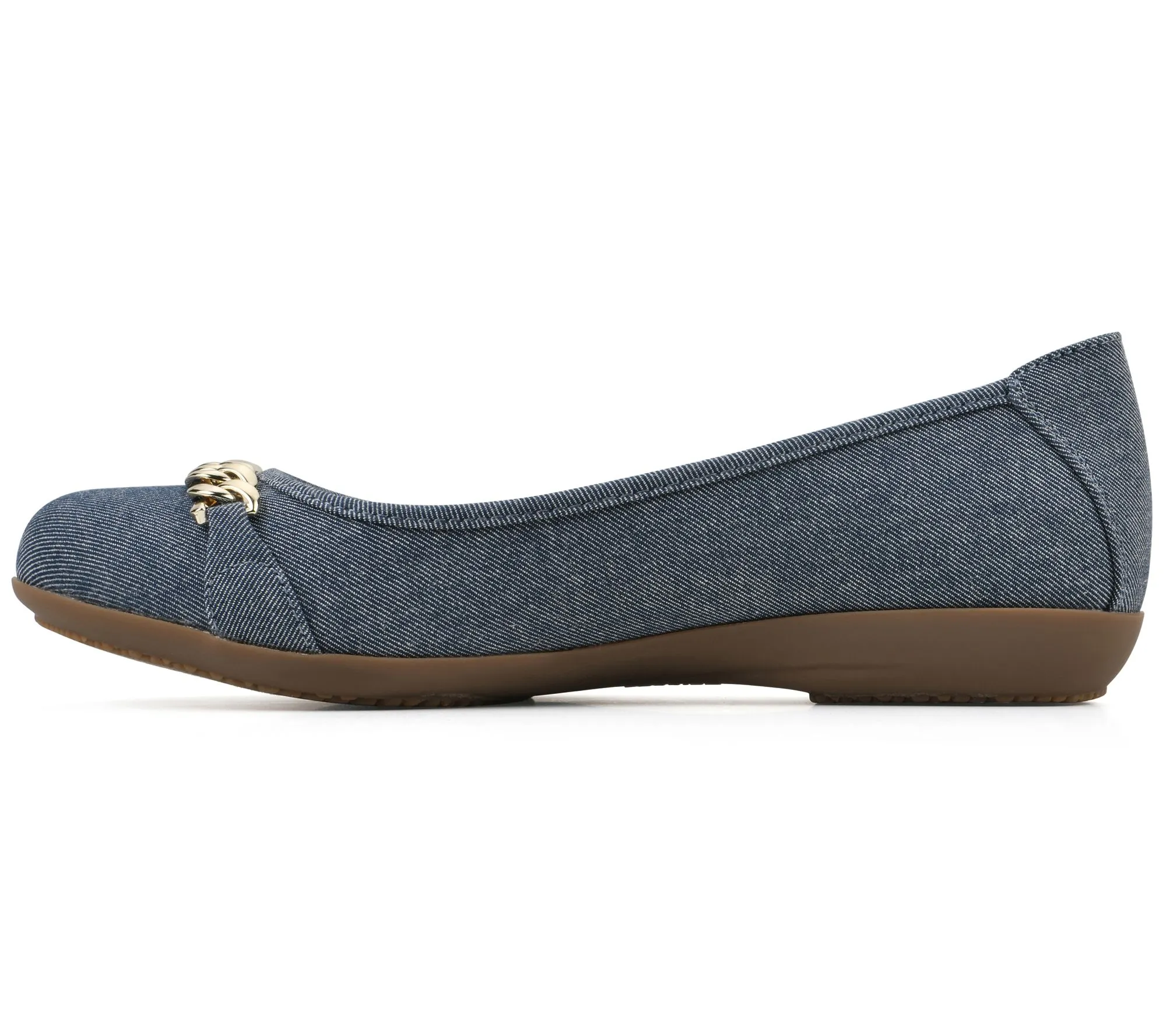 Cliffs by White Mountain Ballet Flats - Charmed