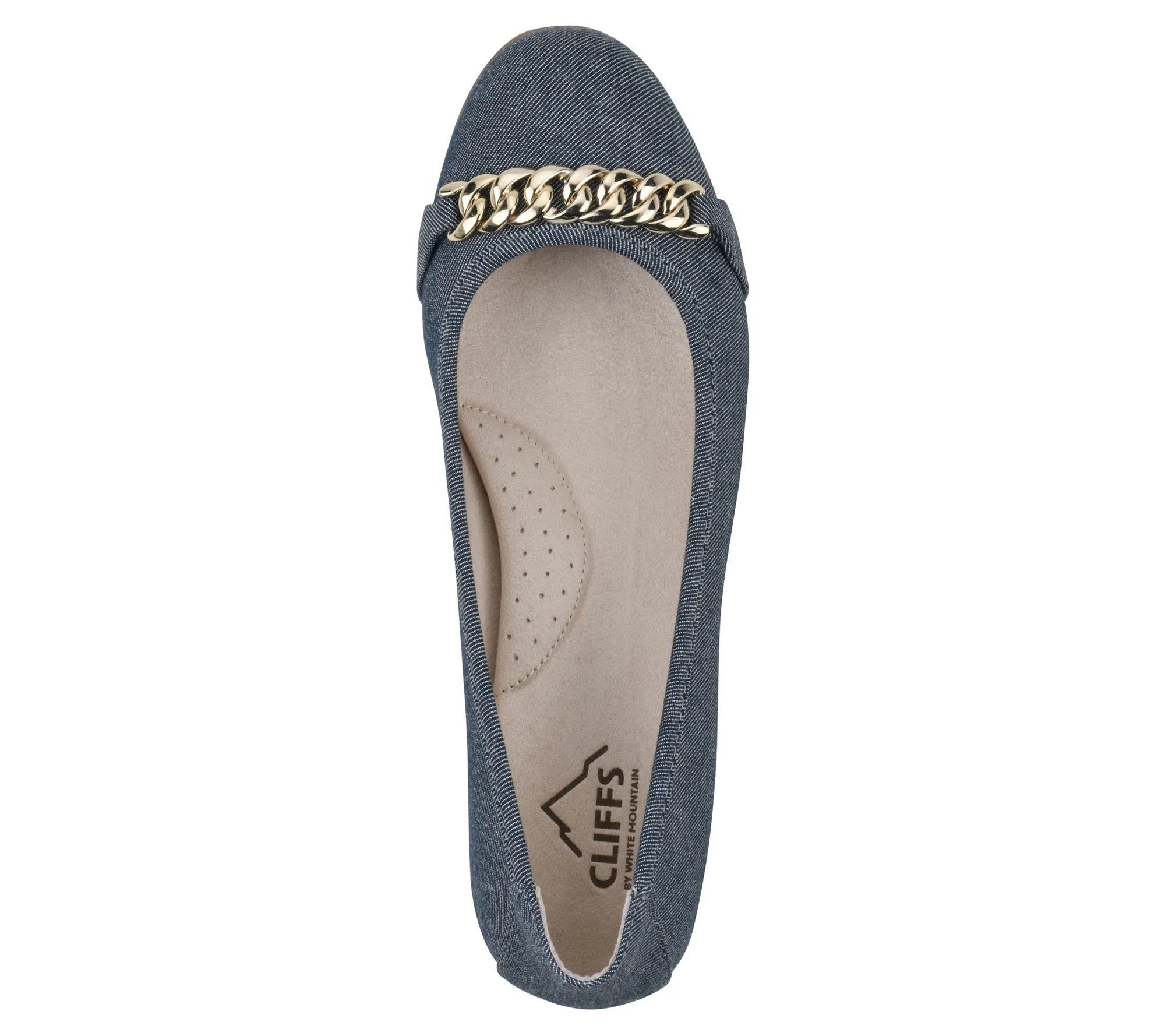 Cliffs by White Mountain Ballet Flats - Charmed