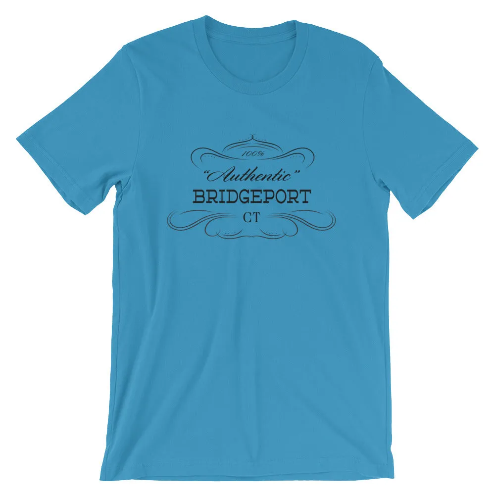 Connecticut - Bridgeport CT - Short-Sleeve Unisex T-Shirt - Authentic