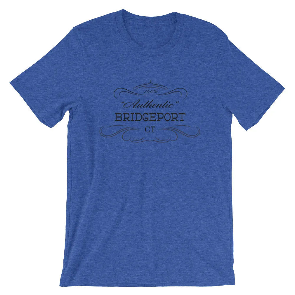 Connecticut - Bridgeport CT - Short-Sleeve Unisex T-Shirt - Authentic