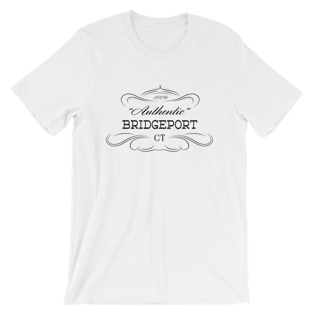 Connecticut - Bridgeport CT - Short-Sleeve Unisex T-Shirt - Authentic