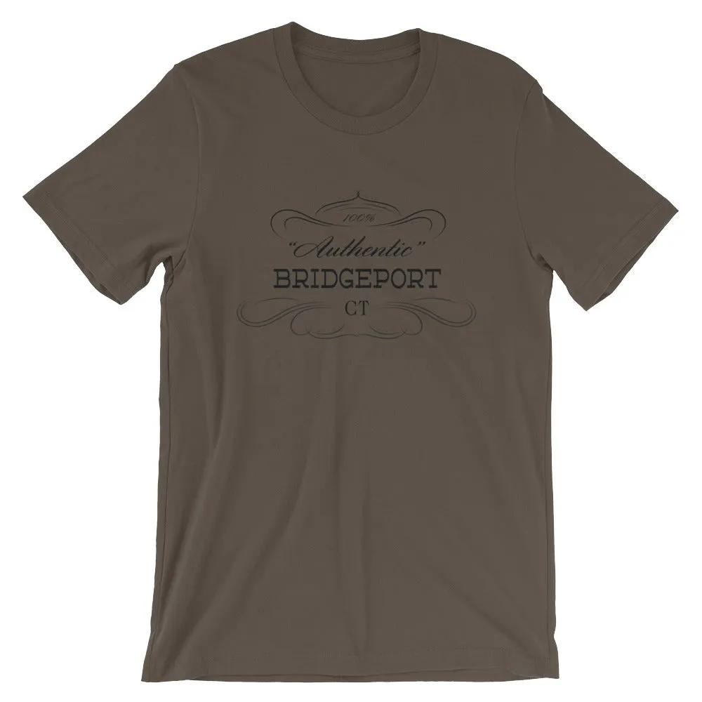 Connecticut - Bridgeport CT - Short-Sleeve Unisex T-Shirt - Authentic