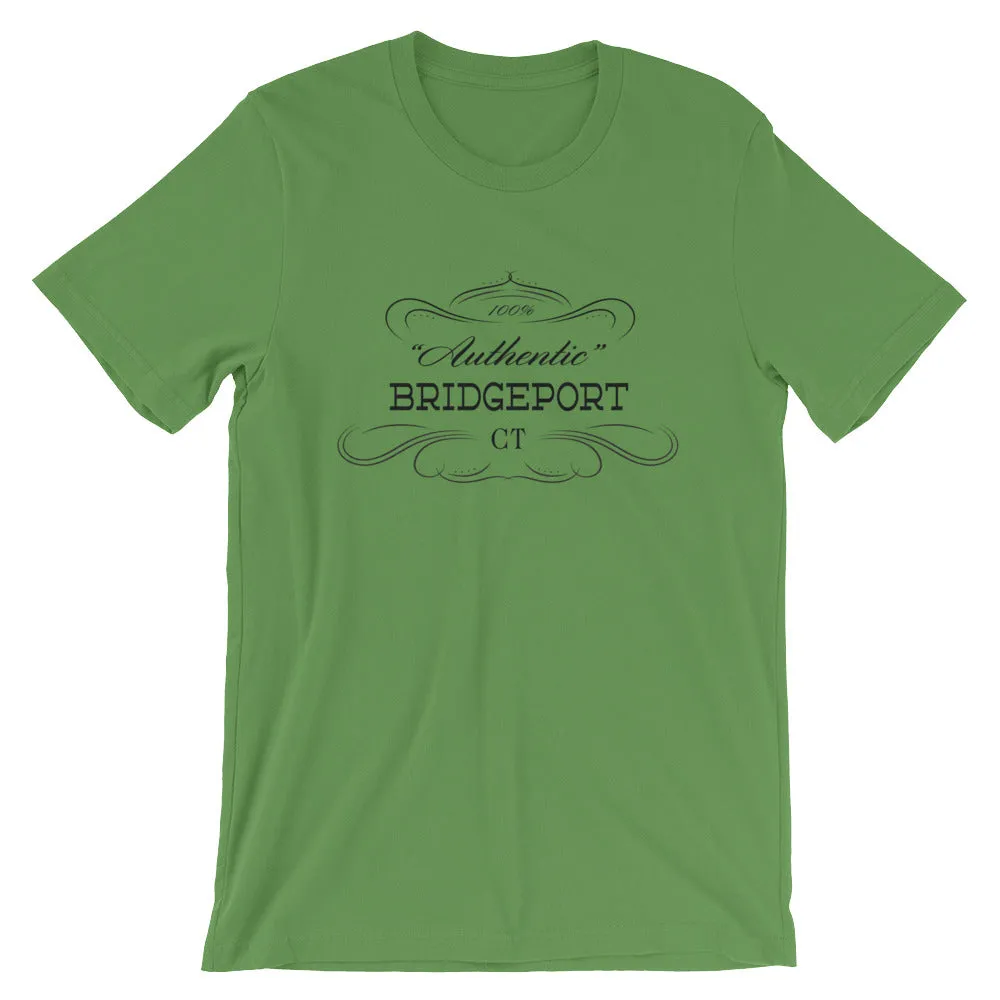 Connecticut - Bridgeport CT - Short-Sleeve Unisex T-Shirt - Authentic