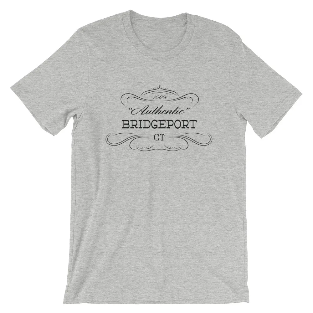 Connecticut - Bridgeport CT - Short-Sleeve Unisex T-Shirt - Authentic