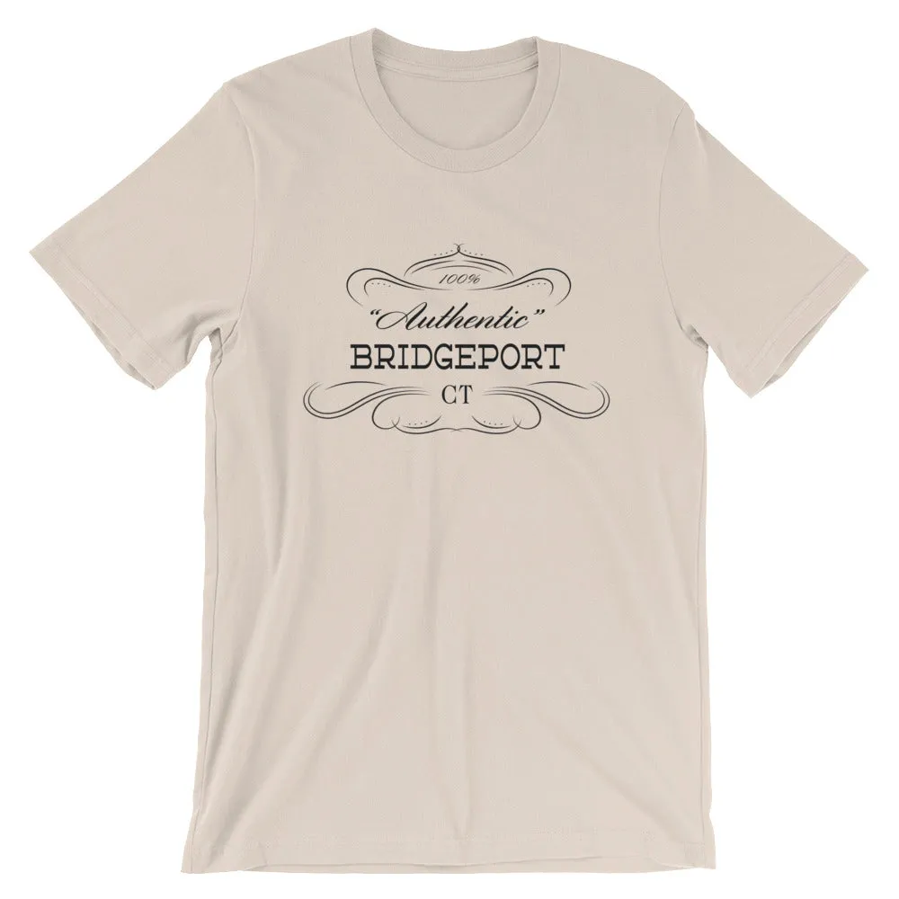 Connecticut - Bridgeport CT - Short-Sleeve Unisex T-Shirt - Authentic