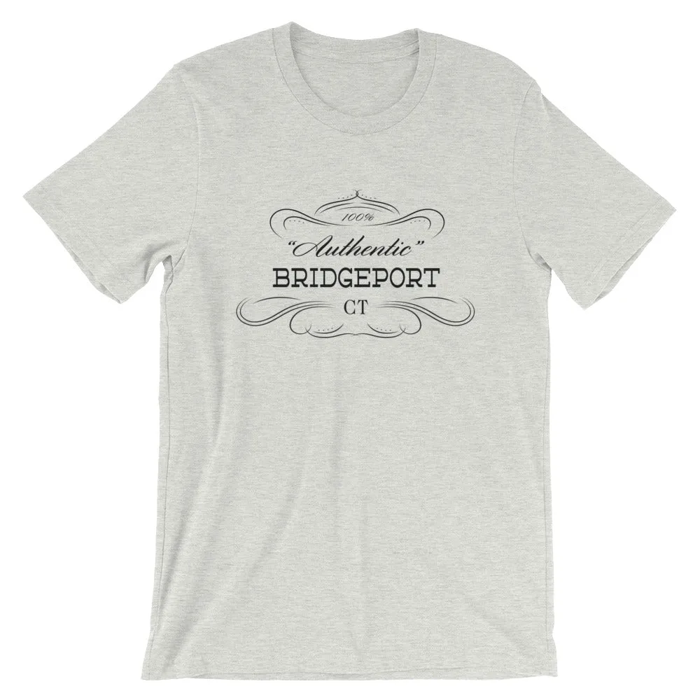 Connecticut - Bridgeport CT - Short-Sleeve Unisex T-Shirt - Authentic