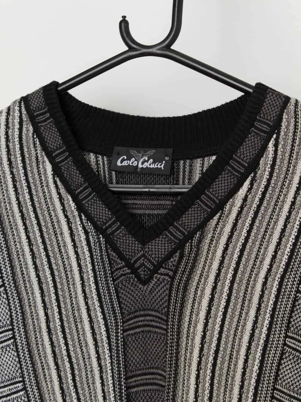 Coogi style jumper by Carlo Colucci – Large