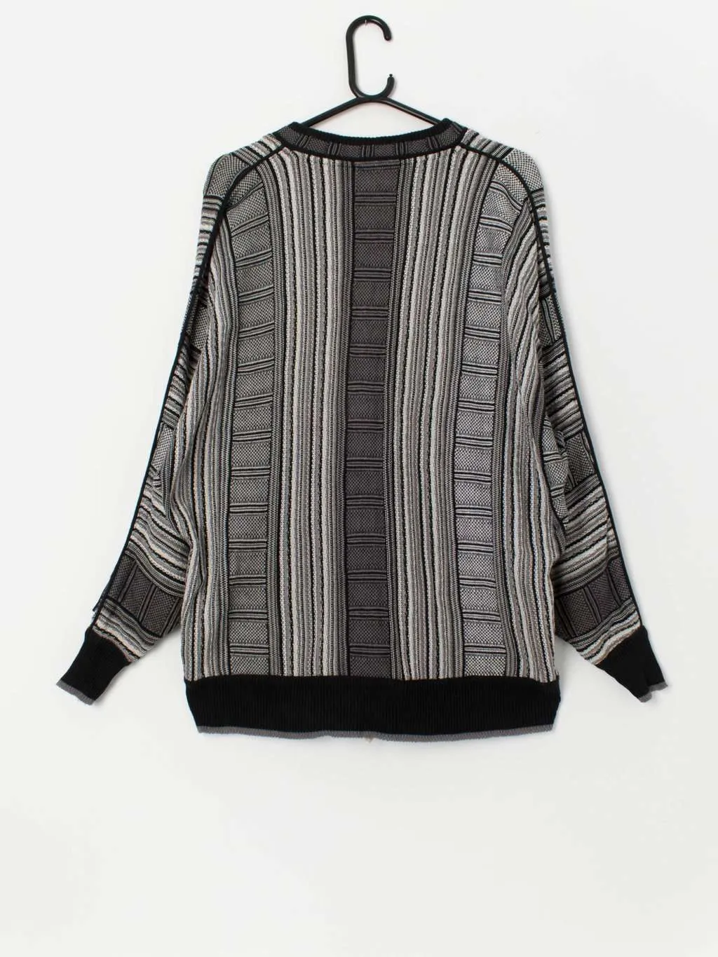 Coogi style jumper by Carlo Colucci – Large