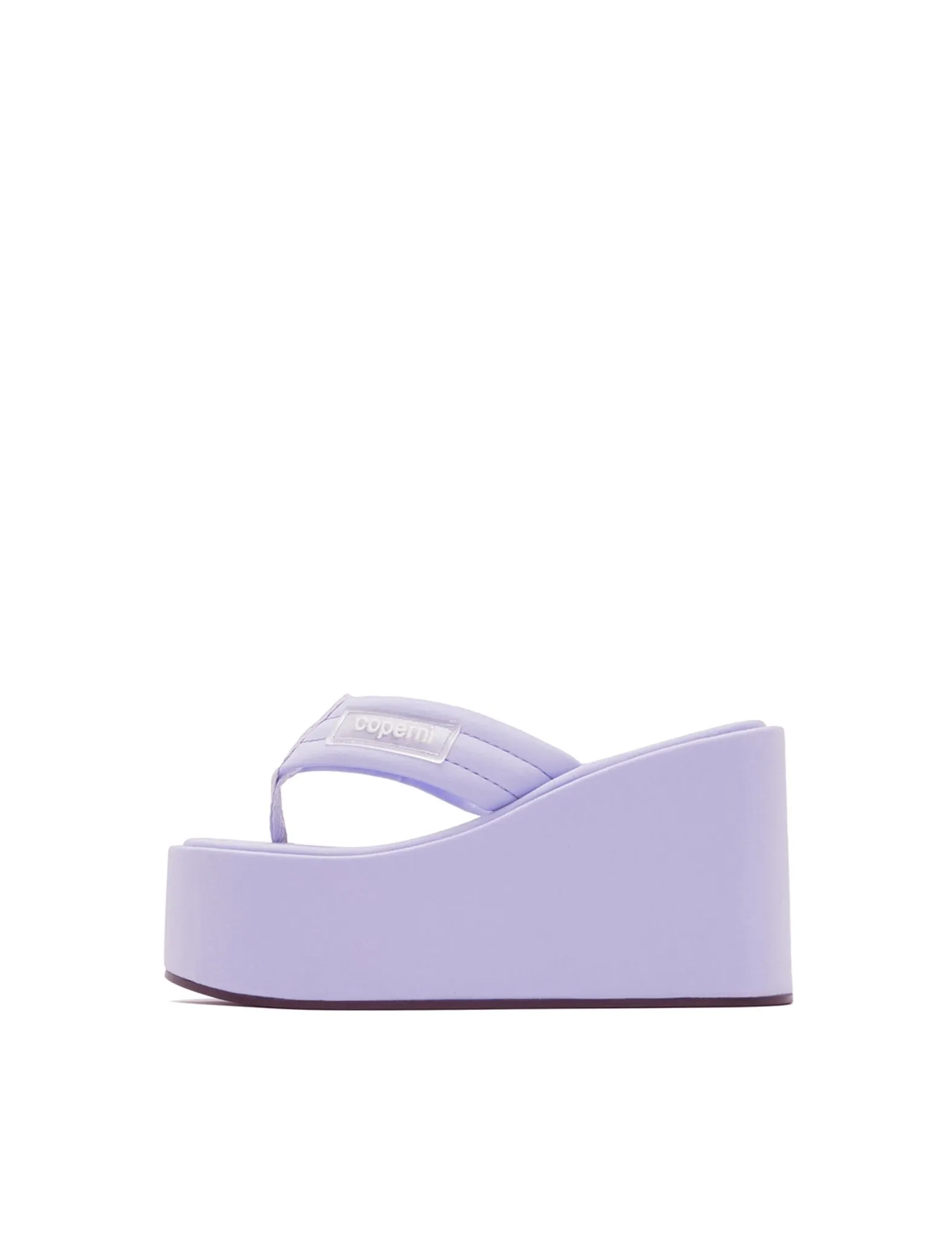 Coperni Lilac Wedge Sandal